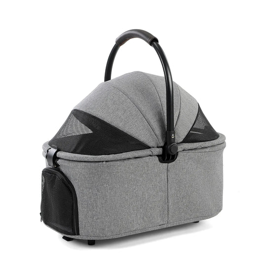 Luxury 3-in-1 Pet Travel Stroller – Removable Carrier, Waterproof & All-Terrain Design