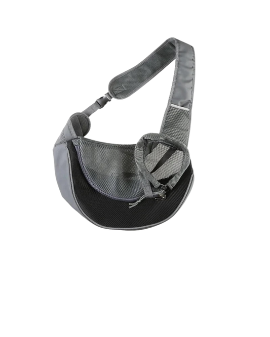 Breathable Pet Sling Carrier – Hands-Free Travel Bag