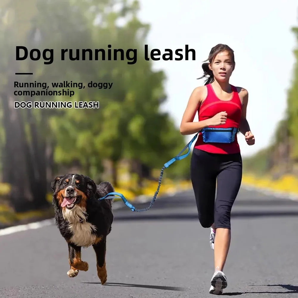 WoofRunner™ Hands Free Bungee Leash