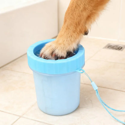 PawFresh™ Portable Dog Paw Cleaner Cup – Soft Silicone Pet Foot Washer