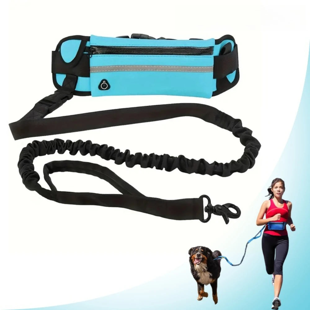 WoofRunner™ Hands Free Bungee Leash