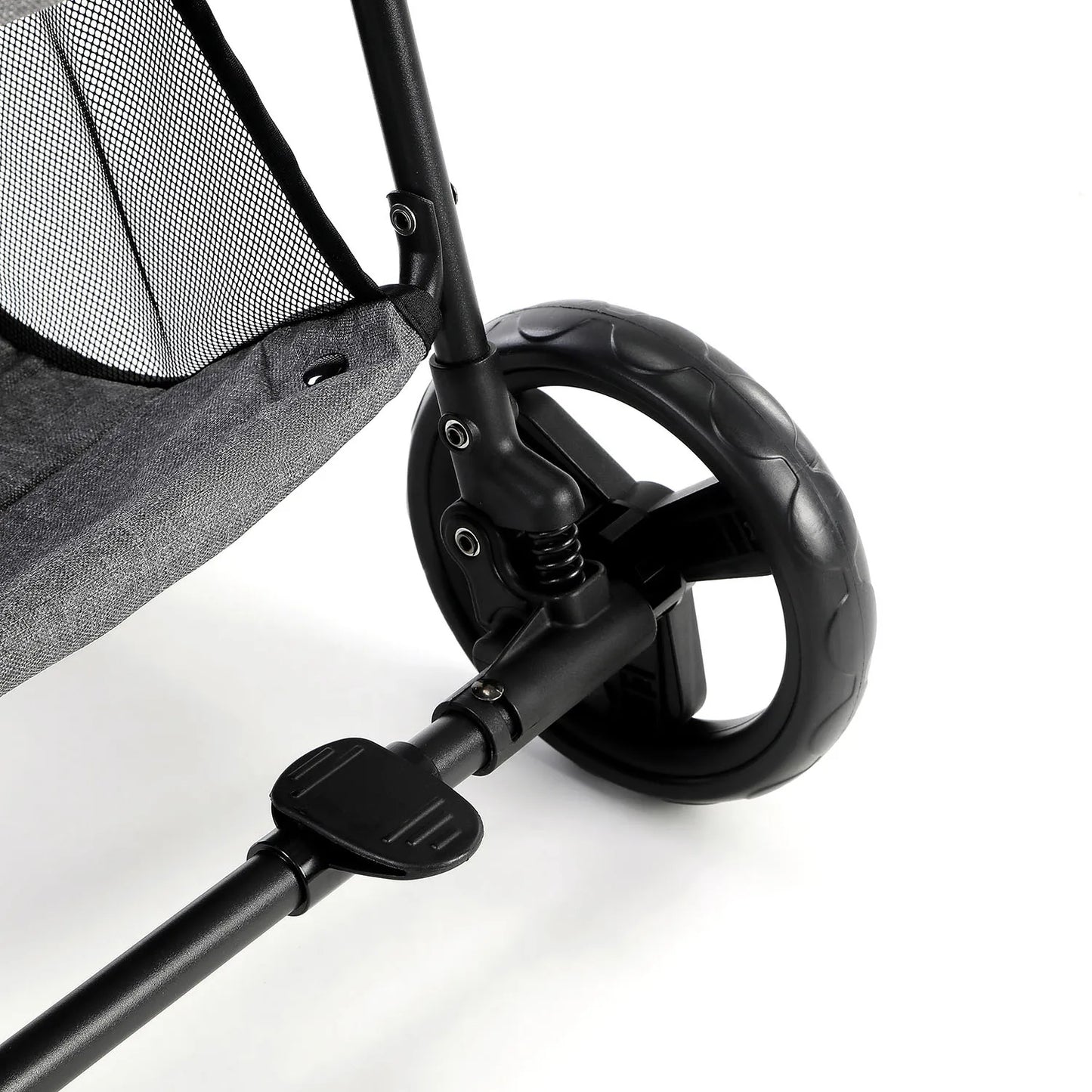 Luxury 3-in-1 Pet Travel Stroller – Removable Carrier, Waterproof & All-Terrain Design