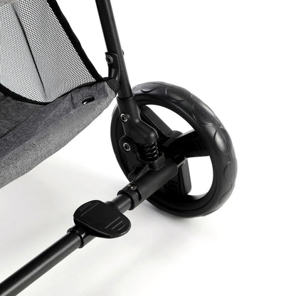 Luxury 3-in-1 Pet Travel Stroller – Removable Carrier, Waterproof & All-Terrain Design