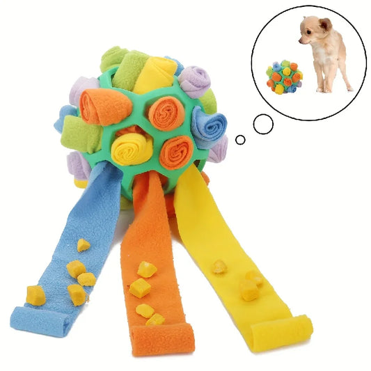 SniffPlay™ Interactive Treat Ball