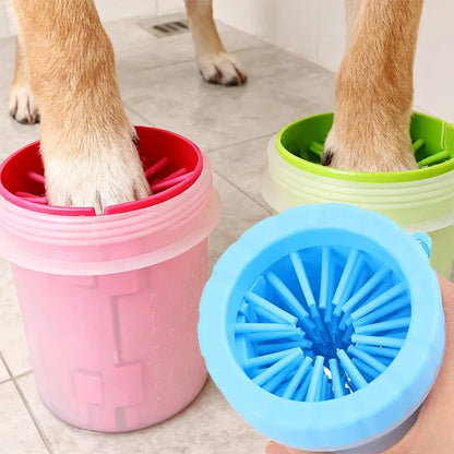 PawFresh™ Portable Dog Paw Cleaner Cup – Soft Silicone Pet Foot Washer