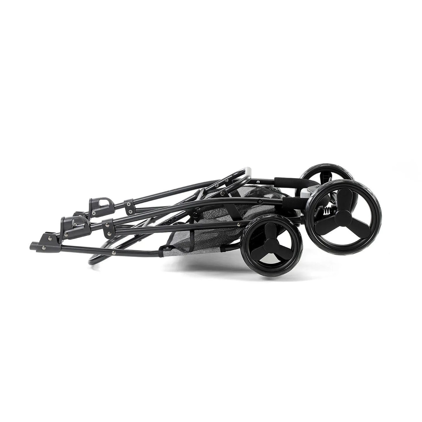 Luxury 3-in-1 Pet Travel Stroller – Removable Carrier, Waterproof & All-Terrain Design