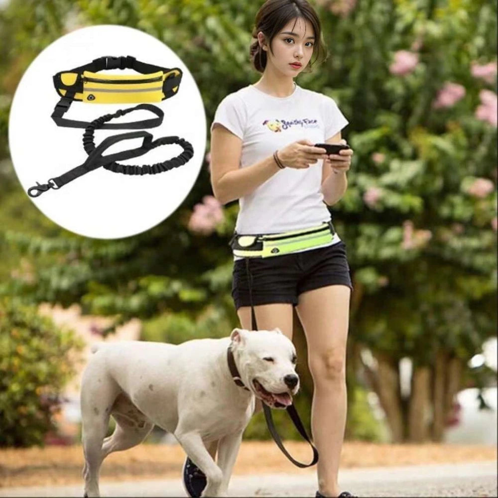 WoofRunner™ Hands Free Bungee Leash