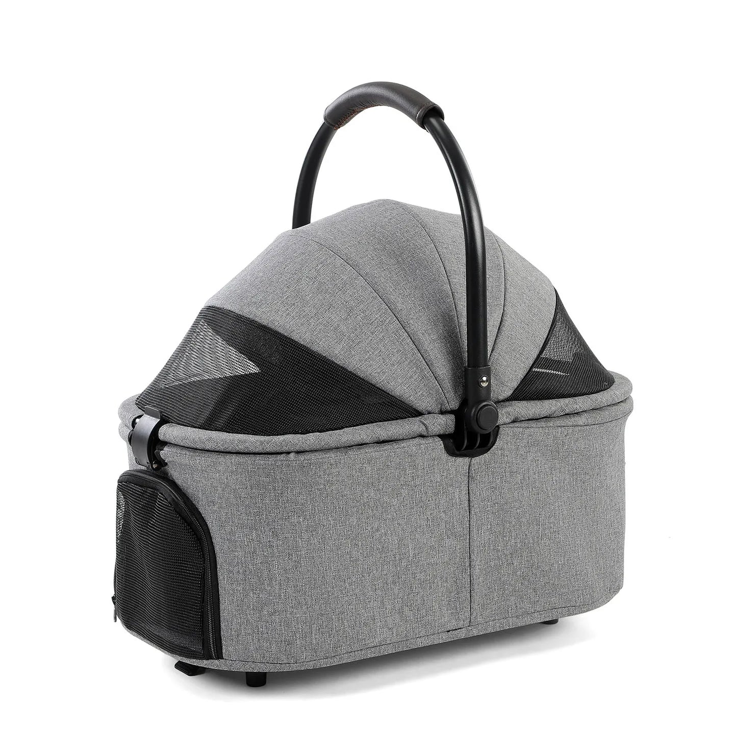 Luxury 3-in-1 Pet Travel Stroller – Removable Carrier, Waterproof & All-Terrain Design
