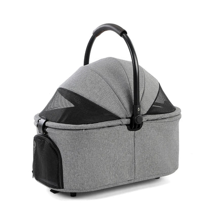 Luxury 3-in-1 Pet Travel Stroller – Removable Carrier, Waterproof & All-Terrain Design