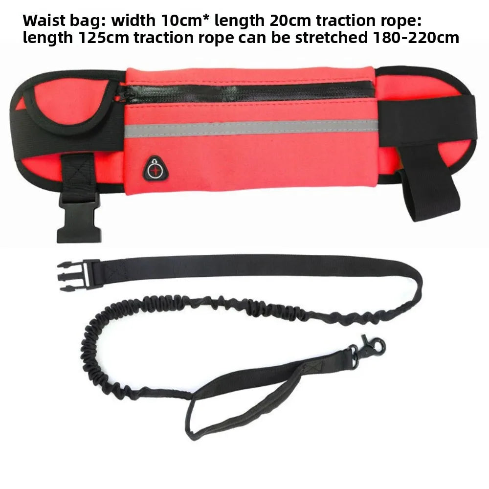 WoofRunner™ Hands Free Bungee Leash