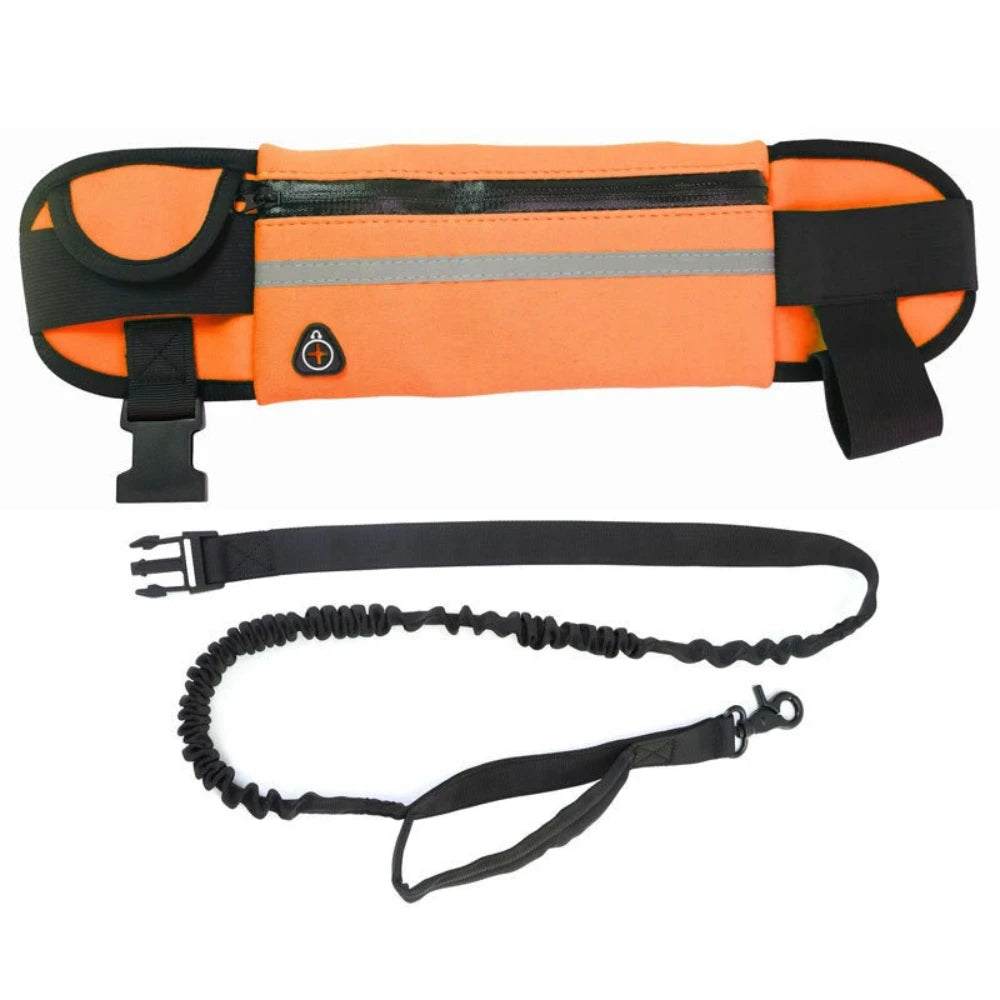 WoofRunner™ Hands Free Bungee Leash