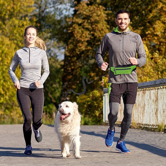 WoofRunner™ Hands Free Bungee Leash