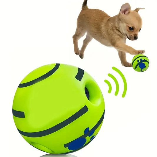 Funny Interactive Giggle Ball for Dogs – IQ Training Toy for Mental Stimulation, Active Play & Boredom Relief