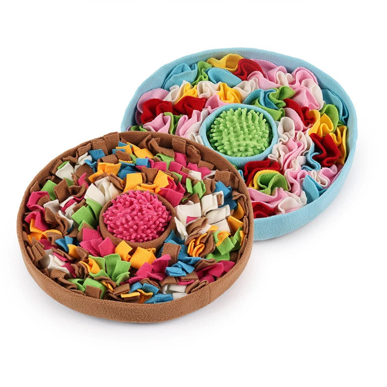 Interactive Dog Snuffle Mat – Slow Feeding & Mental Enrichment Puzzle Toy