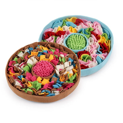 Interactive Dog Snuffle Mat – Slow Feeding & Mental Enrichment Puzzle Toy