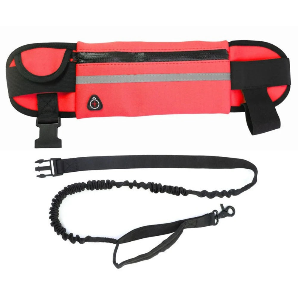 WoofRunner™ Hands Free Bungee Leash