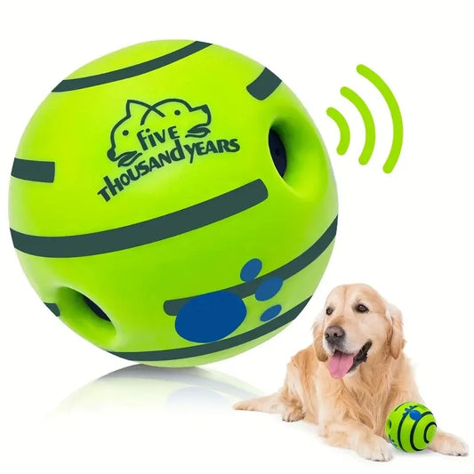Funny Interactive Giggle Ball for Dogs – IQ Training Toy for Mental Stimulation, Active Play & Boredom Relief