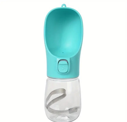 All-in-One Travel Pet Water Bottle – Leak-Proof Hydration & Food Container