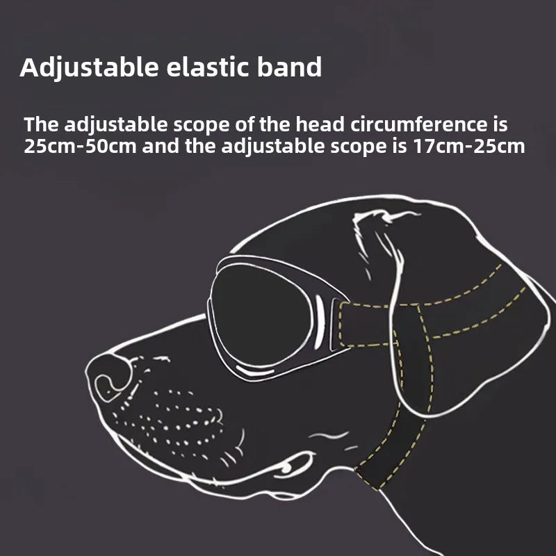 PawShield™ UV Protection Dog Goggles