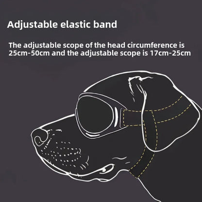 PawShield™ UV Protection Dog Goggles