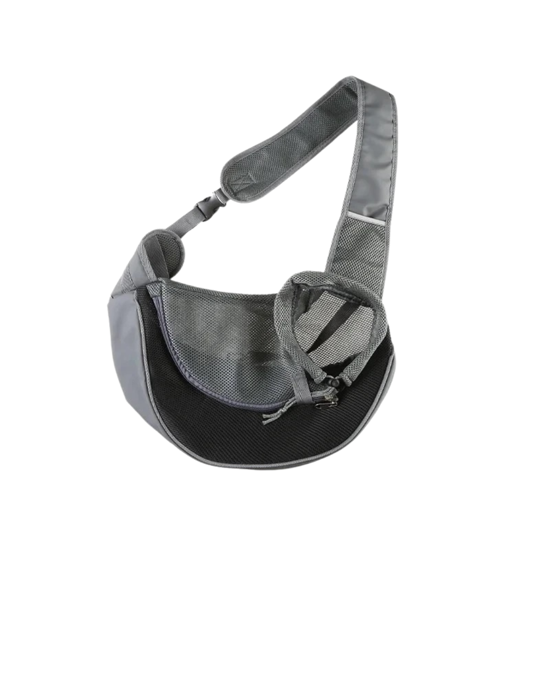 Breathable Pet Sling Carrier – Hands-Free Travel Bag