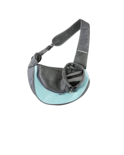 Breathable Pet Sling Carrier – Hands-Free Travel Bag