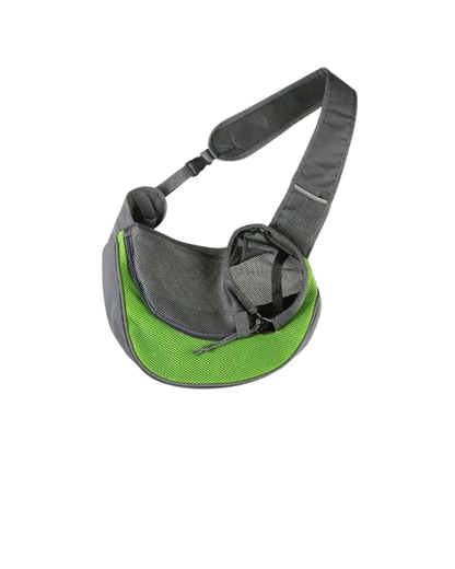 Breathable Pet Sling Carrier – Hands-Free Travel Bag