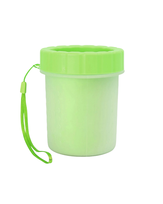 PawFresh™ Portable Dog Paw Cleaner Cup – Soft Silicone Pet Foot Washer