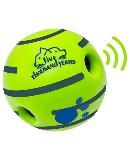 Funny Interactive Giggle Ball for Dogs – IQ Training Toy for Mental Stimulation, Active Play & Boredom Relief