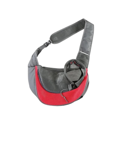 Breathable Pet Sling Carrier – Hands-Free Travel Bag